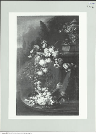 Vorderseite von Pedicini, Luciano [https://www.deutsche-digitale-bibliothek.de/content/lizenzen/rv-ez/] Blumenstilleben - Gesamtansicht, bh565387_recto. Foto: Pedicini, Luciano.