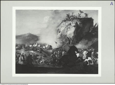 Vorderseite von Archivio dell'Arte [https://www.deutsche-digitale-bibliothek.de/content/lizenzen/rv-ez/] Schlacht gegen die Türken (1641) - , bh565648_recto. Foto: Pedicini, Luciano.