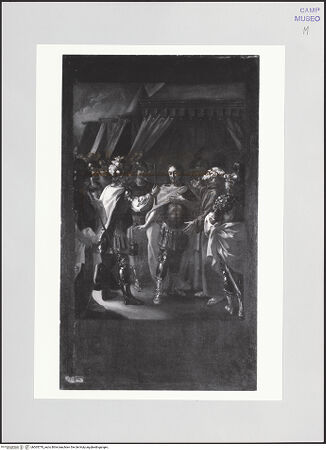 Vorderseite von Archivio dell'Arte [https://www.deutsche-digitale-bibliothek.de/content/lizenzen/rv-ez/] Wahl des Goffredo Buglione - Gesamtansicht, bh565770_recto. Foto: Pedicini, Luciano.