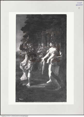 Vorderseite von Archivio dell'Arte [https://www.deutsche-digitale-bibliothek.de/content/lizenzen/rv-ez/] Armida und Rinaldo - Gesamtansicht, bh565771_recto. Foto: Pedicini, Luciano.