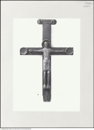 Vorderseite von Sopr. BAS NA [https://www.deutsche-digitale-bibliothek.de/content/lizenzen/rv-ez/] Kruzifix - , bh566118_recto. Foto.