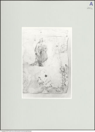 Vorderseite von Rom, Gabinetto Nazionale delle Stampe [https://www.deutsche-digitale-bibliothek.de/content/lizenzen/rv-ez/] Heiliger Petrus - , bh566148_recto. Foto.