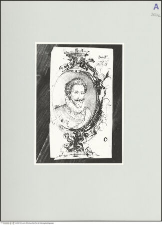 Vorderseite von Rom, Gabinetto Nazionale delle Stampe [https://www.deutsche-digitale-bibliothek.de/content/lizenzen/rv-ez/] Heinrich IV. - , bh566149_recto. Foto.