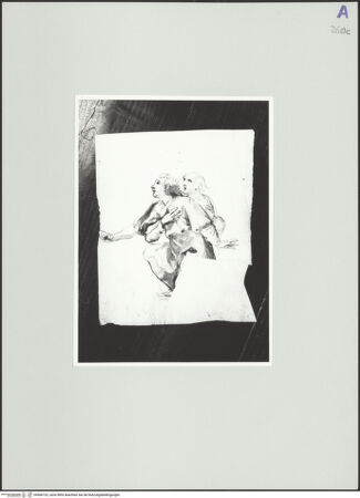 Vorderseite von Rom, Gabinetto Nazionale delle Stampe [https://www.deutsche-digitale-bibliothek.de/content/lizenzen/rv-ez/] Studie zweier männlicher Figuren - , bh566152_recto. Foto.