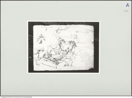 Vorderseite von Rom, Gabinetto Nazionale delle Stampe [https://www.deutsche-digitale-bibliothek.de/content/lizenzen/rv-ez/] Kompositionsstudie - , bh566153_recto. Foto.