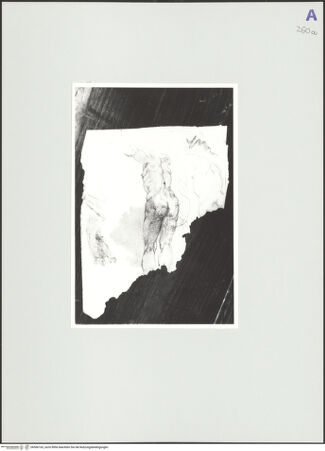 Vorderseite von Rom, Gabinetto Nazionale delle Stampe [https://www.deutsche-digitale-bibliothek.de/content/lizenzen/rv-ez/] Studie einer Rückenfigur - , bh566163_recto. Foto.