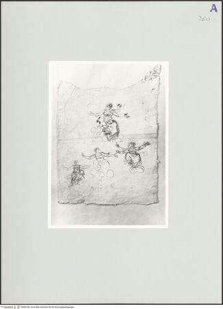 Vorderseite von Rom, Gabinetto Nazionale delle Stampe [https://www.deutsche-digitale-bibliothek.de/content/lizenzen/rv-ez/] Bozzetto für eine Figur der Assunta - , bh566168_recto. Foto.