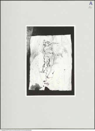 Vorderseite von Rom, Gabinetto Nazionale delle Stampe [https://www.deutsche-digitale-bibliothek.de/content/lizenzen/rv-ez/] Studie eines Putto - , bh566169_recto. Foto.