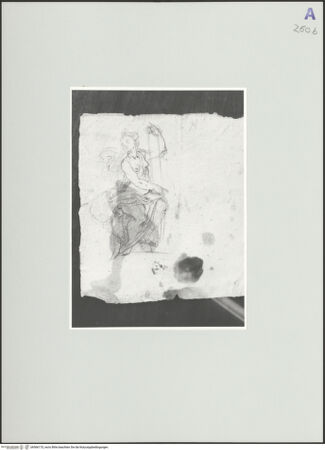 Vorderseite von Rom, Gabinetto Nazionale delle Stampe [https://www.deutsche-digitale-bibliothek.de/content/lizenzen/rv-ez/] Allegorie der Fortitudo - , bh566170_recto. Foto.