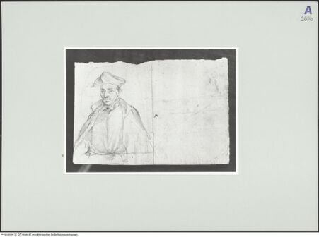 Vorderseite von Rom, Gabinetto Nazionale delle Stampe [https://www.deutsche-digitale-bibliothek.de/content/lizenzen/rv-ez/] Bildnis eines Kardinals in Halbfigur - , bh566187_recto. Foto.