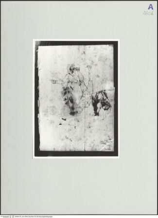 Vorderseite von Rom, Gabinetto Nazionale delle Stampe [https://www.deutsche-digitale-bibliothek.de/content/lizenzen/rv-ez/] Figurenstudien - , bh566194_recto. Foto.