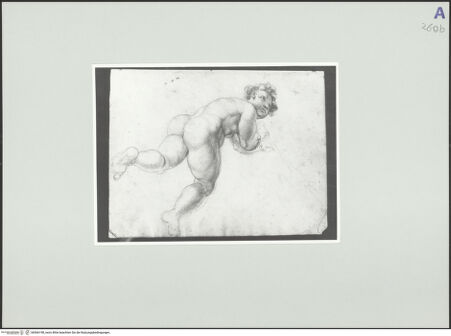 Vorderseite von Rom, Gabinetto Nazionale delle Stampe [https://www.deutsche-digitale-bibliothek.de/content/lizenzen/rv-ez/] Putto - , bh566198_recto. Foto.