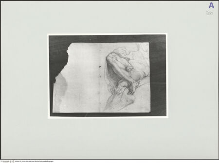 Vorderseite von Rom, Gabinetto Nazionale delle Stampe [https://www.deutsche-digitale-bibliothek.de/content/lizenzen/rv-ez/] Die Dämmerung - , bh566199_recto. Foto.