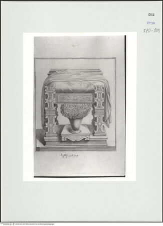 Vorderseite von Courtauld Institute, Conway Library [https://www.deutsche-digitale-bibliothek.de/content/lizenzen/rv-ez/] Pulvinar (Palazzo Massimo, Rom) - , bh566706_recto. Foto.