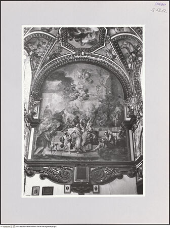 Vorderseite von Bibliotheca Hertziana [https://www.deutsche-digitale-bibliothek.de/content/lizenzen/rv-fz/] Sturz des Simon Magus - Gesamtansicht, bh567696_recto. Foto: Schmidt, Hans Werner.