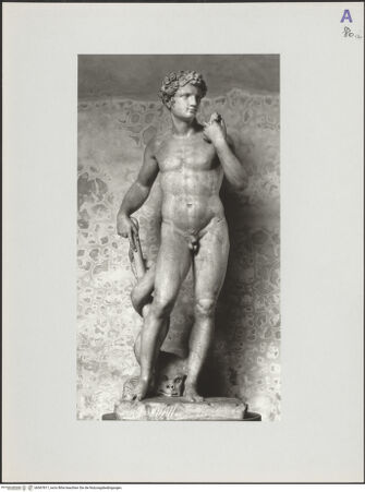 Vorderseite von Hirmer Fotoarchiv [https://www.deutsche-digitale-bibliothek.de/content/lizenzen/rv-ez/] "Il Prudente" - Frontalansicht, bh567817_recto. Foto.