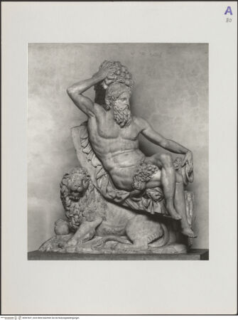 Vorderseite von Hirmer Fotoarchiv [https://www.deutsche-digitale-bibliothek.de/content/lizenzen/rv-ez/] Personifikation des Flusses Arno - , bh567847_recto. Foto.