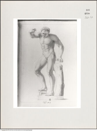 Vorderseite von Courtauld Institute, Conway Library [https://www.deutsche-digitale-bibliothek.de/content/lizenzen/rv-ez/] Satyr - , bh567983_recto. Foto.