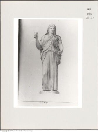 Vorderseite von Courtauld Institute, Conway Library [https://www.deutsche-digitale-bibliothek.de/content/lizenzen/rv-ez/] Juno - , bh568004_recto. Foto.