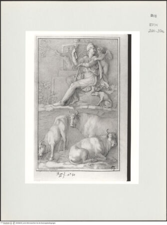 Vorderseite von Courtauld Institute, Conway Library [https://www.deutsche-digitale-bibliothek.de/content/lizenzen/rv-ez/] Paria (Relief, Palazzo Spada, Rom) - , bh568035_recto. Foto.