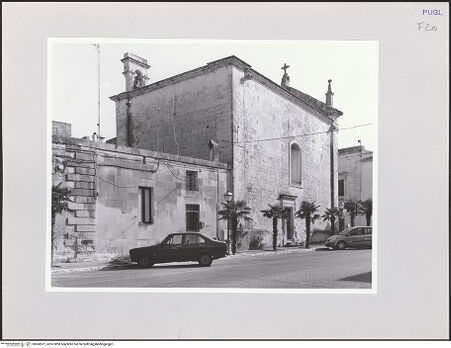 Vorderseite von Sigismondi, Roberto [https://www.deutsche-digitale-bibliothek.de/content/lizenzen/rv-fz/] Chiesa della Madonna delle GrazieSanta Maria delle Grazie - Linke Flanke und Apsiswand, bh568531_recto. Foto: Sigismondi, Roberto.