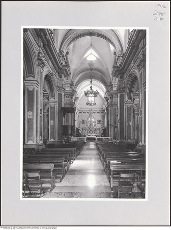 Vorderseite von Sigismondi, Roberto [https://www.deutsche-digitale-bibliothek.de/content/lizenzen/rv-fz/] Chiesa Matrice di San Nicola - Blick zum Chor, bh568585_recto. Foto: Sigismondi, Roberto.