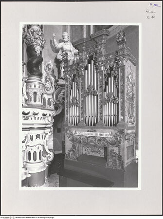 Vorderseite von Sigismondi, Roberto [https://www.deutsche-digitale-bibliothek.de/content/lizenzen/rv-fz/] Orgel - Gesamtansicht, bh568586_recto. Foto: Sigismondi, Roberto.