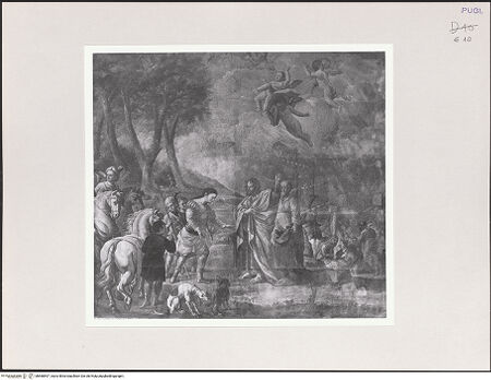 Vorderseite von Sigismondi, Roberto [https://www.deutsche-digitale-bibliothek.de/content/lizenzen/rv-fz/] Die Predigt des heiligen Justus - , bh568597_recto. Foto: Sigismondi, Roberto.