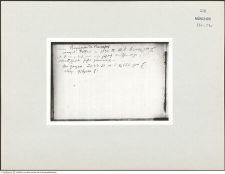 Vorderseite von Bibliotheca Hertziana [https://www.deutsche-digitale-bibliothek.de/content/lizenzen/rv-ez/] Skizzenbuch Latium, RomTextseite - , bh569063_recto. Foto.