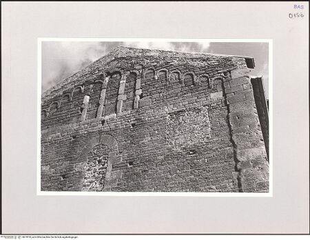 Vorderseite von Bibliotheca Hertziana [http://creativecommons.org/licenses/by-nc-sa/4.0/] CattedraleSüdfassade - Südlicher Querhausarm, Giebelzone, bh570195_recto. Foto: Hahn, Hanno.