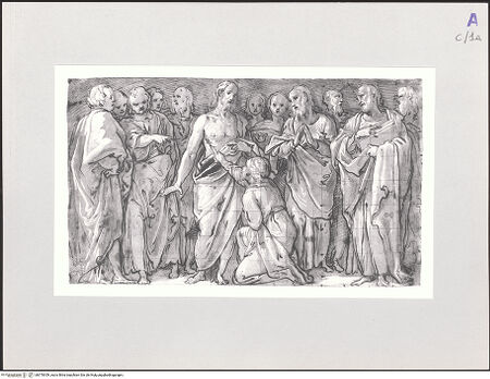 Vorderseite von SBAS Polo Museale Veneziano [https://www.deutsche-digitale-bibliothek.de/content/lizenzen/rv-ez/] Der ungläubige Thomas - , bh570359_recto. Foto.