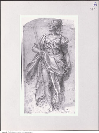 Vorderseite von SBAS Polo Museale Veneziano [https://www.deutsche-digitale-bibliothek.de/content/lizenzen/rv-ez/] Minerva - , bh570369_recto. Foto.