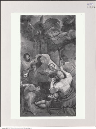 Vorderseite von Pedicini, Luciano [https://www.deutsche-digitale-bibliothek.de/content/lizenzen/rv-ez/] Auferweckung eines Toten durch den heiligen Januarius - Gesamtansicht, bh570546_recto. Foto: Pedicini, Luciano.