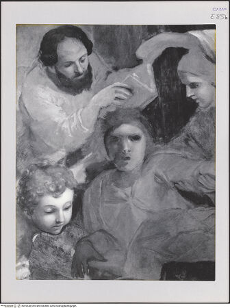 Vorderseite von Pedicini, Luciano [https://www.deutsche-digitale-bibliothek.de/content/lizenzen/rv-ez/] Auferweckung eines Toten durch den heiligen Januarius - Detail, bh570548_recto. Foto: Pedicini, Luciano.