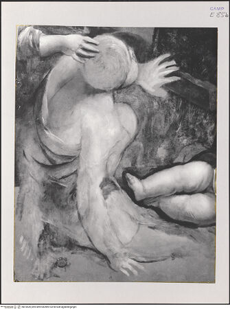 Vorderseite von Pedicini, Luciano [https://www.deutsche-digitale-bibliothek.de/content/lizenzen/rv-ez/] Auferweckung eines Toten durch den heiligen Januarius - Detail, bh570549_recto. Foto: Pedicini, Luciano.