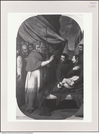 Vorderseite von Pedicini, Luciano [https://www.deutsche-digitale-bibliothek.de/content/lizenzen/rv-ez/] Der heilige Karl Borromäus besucht einen Kranken - Gesamtansicht, bh570554_recto. Foto: Pedicini, Luciano.