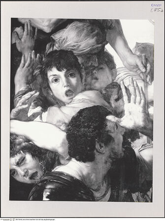 Vorderseite von Pedicini, Luciano [https://www.deutsche-digitale-bibliothek.de/content/lizenzen/rv-ez/] Der heilige Januarius steigt unversehrt aus dem Feuerofen - Detail, bh570560_recto. Foto: Pedicini, Luciano.