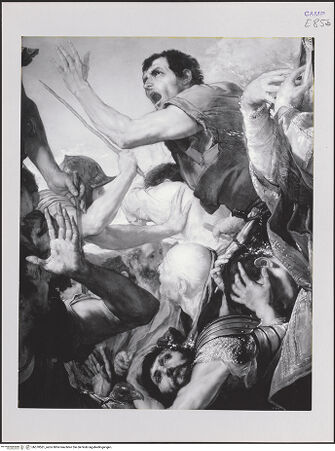 Vorderseite von Pedicini, Luciano [https://www.deutsche-digitale-bibliothek.de/content/lizenzen/rv-ez/] Der heilige Januarius steigt unversehrt aus dem Feuerofen - Detail, bh570561_recto. Foto: Pedicini, Luciano.