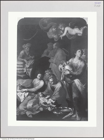 Vorderseite von Pedicini, Luciano [https://www.deutsche-digitale-bibliothek.de/content/lizenzen/rv-ez/] Mariengeburt - Gesamtansicht, bh570562_recto. Foto: Pedicini, Luciano.