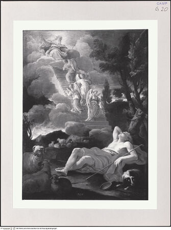 Vorderseite von Pedicini, Luciano [https://www.deutsche-digitale-bibliothek.de/content/lizenzen/rv-ez/] Jakobs Traum von der Himmelsleiter - Gesamtansicht, bh570565_recto. Foto.