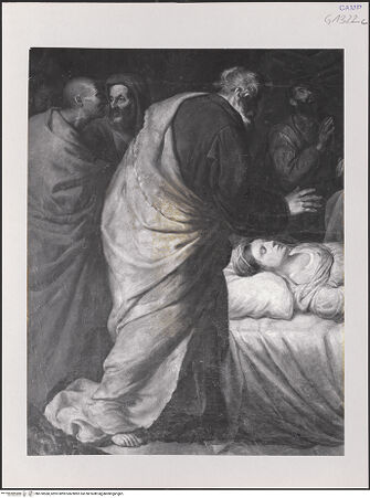 Vorderseite von Pedicini, Luciano [https://www.deutsche-digitale-bibliothek.de/content/lizenzen/rv-ez/] Der Tod Annas - Detail: Joachim, bh570568_recto. Foto: Pedicini, Luciano.