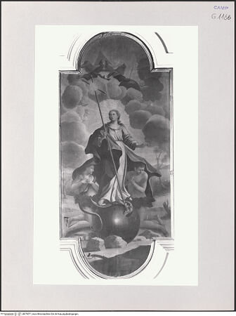 Vorderseite von Pedicini, Luciano [https://www.deutsche-digitale-bibliothek.de/content/lizenzen/rv-fz/] Immaculata - , bh570571_recto. Foto: Pedicini, Luciano.