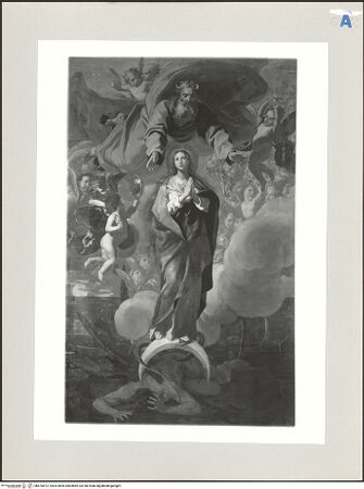 Vorderseite von Pedicini, Luciano [https://www.deutsche-digitale-bibliothek.de/content/lizenzen/rv-ez/] Immaculata - Gesamtansicht, bh570572_recto. Foto: Pedicini, Luciano.