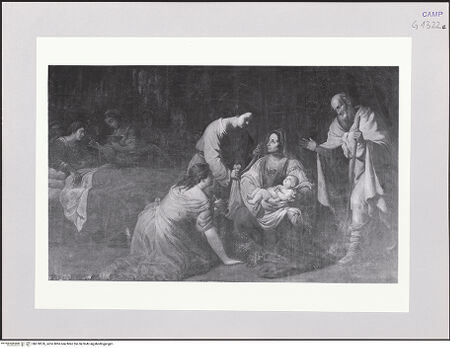 Vorderseite von Pedicini, Luciano [https://www.deutsche-digitale-bibliothek.de/content/lizenzen/rv-ez/] Die Geburt Marias - Gesamtansicht, bh570576_recto. Foto: Pedicini, Luciano.