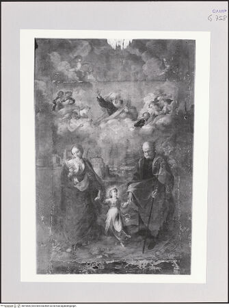 Vorderseite von Pedicini, Luciano [https://www.deutsche-digitale-bibliothek.de/content/lizenzen/rv-ez/] Die Heilige Familie - Gesamtansicht, bh570585_recto. Foto: Pedicini, Luciano.