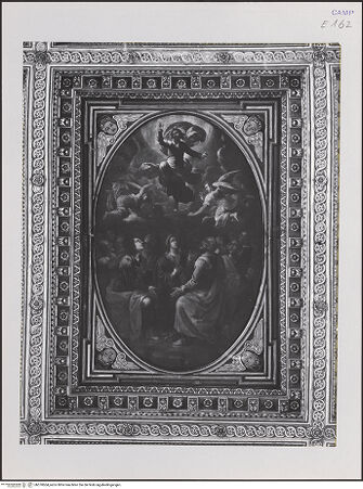 Vorderseite von Pedicini, Luciano [https://www.deutsche-digitale-bibliothek.de/content/lizenzen/rv-ez/] Himmelfahrt Christi - Gesamtansicht, bh570604_recto. Foto: Pedicini, Luciano.