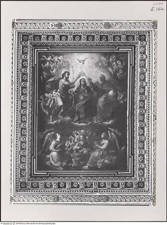 Vorderseite von Pedicini, Luciano [https://www.deutsche-digitale-bibliothek.de/content/lizenzen/rv-ez/] Marienkrönung - Gesamtansicht, bh570605_recto. Foto: Pedicini, Luciano.