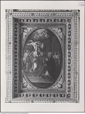 Vorderseite von Pedicini, Luciano [https://www.deutsche-digitale-bibliothek.de/content/lizenzen/rv-ez/] Der auferstandene Christus erscheint Maria - Gesamtansicht, bh570606_recto. Foto: Pedicini, Luciano.