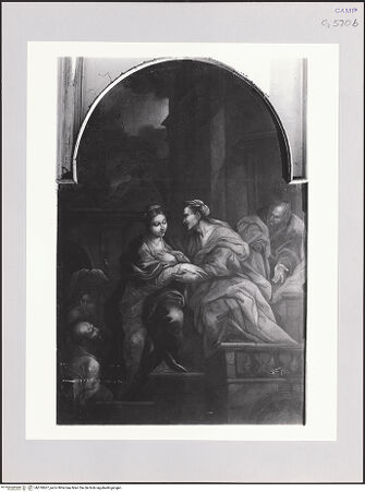 Vorderseite von Pedicini, Luciano [https://www.deutsche-digitale-bibliothek.de/content/lizenzen/rv-ez/] Heimsuchung - Gesamtansicht, bh570607_recto. Foto: Pedicini, Luciano.