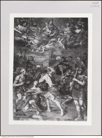 Vorderseite von Pedicini, Luciano [https://www.deutsche-digitale-bibliothek.de/content/lizenzen/rv-fz/] Martyrium des heiligen Potitus - Gesamtansicht, bh570610_recto. Foto: Pedicini, Luciano.